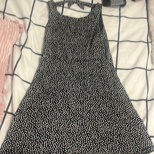 Short Polka Dot Dress